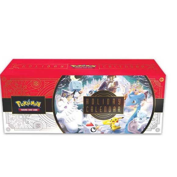 Pokemon Toys Pokemon Trading Card Game Holiday Advent Calendar